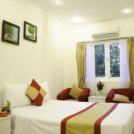 Hanoi Blue Moon Hotel Szoba fotó