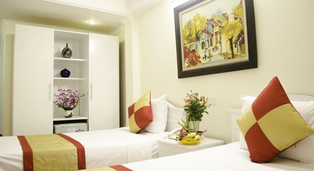 Hanoi Blue Moon Hotel Szoba fotó