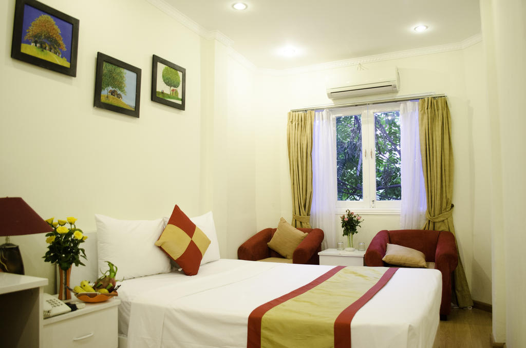 Hanoi Blue Moon Hotel Szoba fotó