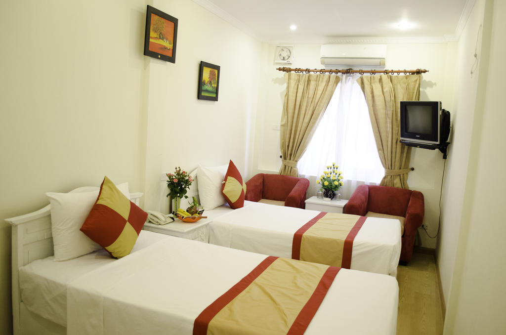 Hanoi Blue Moon Hotel Kültér fotó